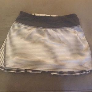 Lulu lemon tennis skort